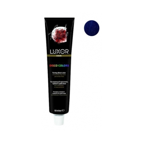 Luxor Professional Краситель прямого действия Синий, 100 мл.