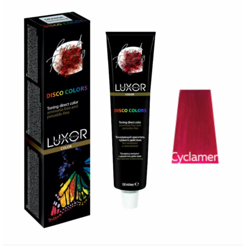 Luxor Professional Краситель прямого действия Цикламен, 100 мл.