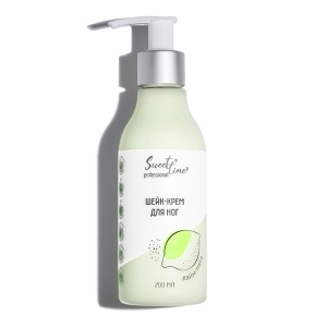 ST Шейк-крем для ног Лайм-мята, 200 мл.