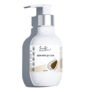 ST Шейк-крем для тела Миндальный, 250 мл.