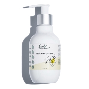 ST Шейк-крем для тела Ванильный, 250 мл.