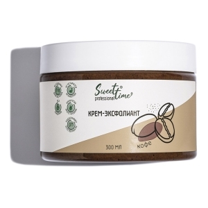 ST Крем-эксфолиант для тела Кофе, 300 мл.