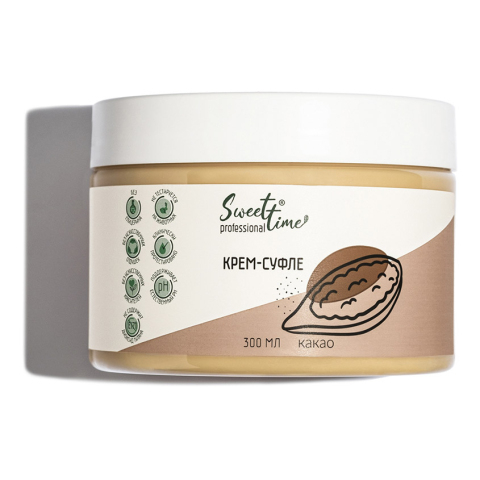 ST Крем-суфле для тела Какао, 300 мл.