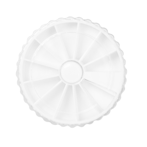 Коробочка-карусель под украшения для ногтей