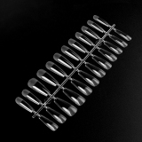 TNL Гелевые типсы эластичный стилет, 240 шт.