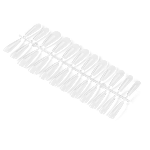 TNL Гелевые типсы эластичный стилет, 240 шт.