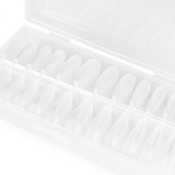 TNL Гелевые типсы №808 стилет матовый