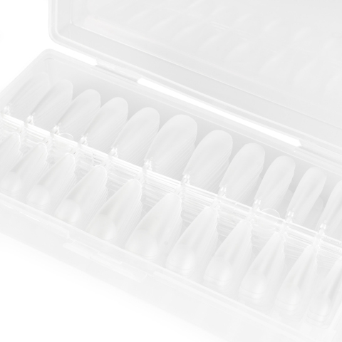 TNL Гелевые типсы №808 стилет матовый