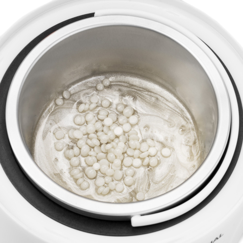 Воскоплав для горячего воска Wax System белый