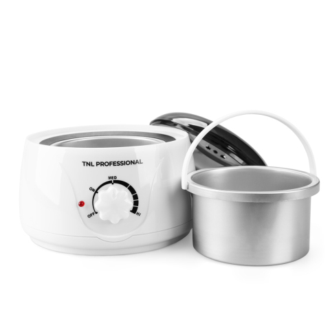 Воскоплав для горячего воска Wax System белый