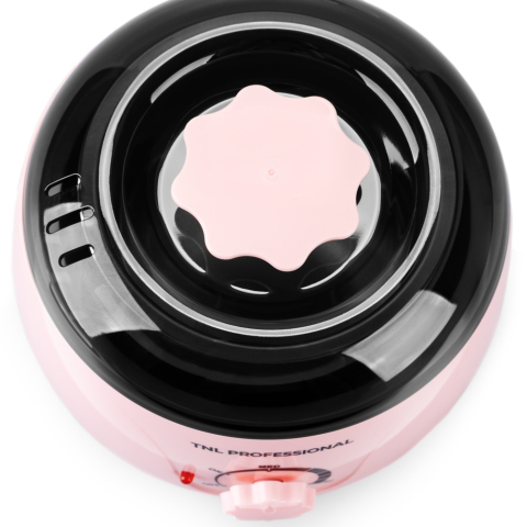 Воскоплав для горячего воска Wax System розовый