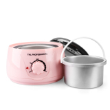 Воскоплав для горячего воска Wax System розовый