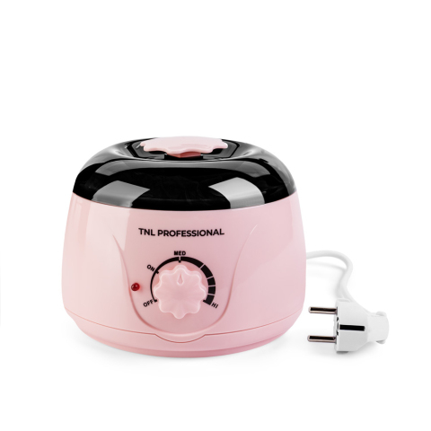 Воскоплав для горячего воска Wax System розовый