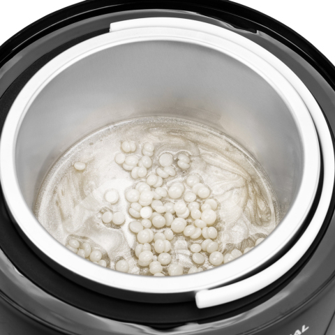 Воскоплав для горячего воска Wax System черный