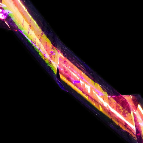 TNL Битое стекло №17 фиолетовый