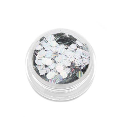 TNL Шестигранники Кошачий глаз голография №1