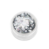 TNL Шестигранники Кошачий глаз голография №3