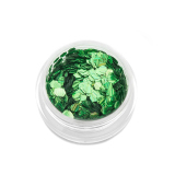 TNL Шестигранники Кошачий глаз зеленые №2