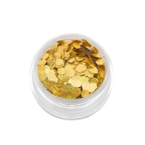 TNL Шестигранники Кошачий глаз золото №1