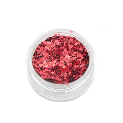 TNL Шестигранники Кошачий глаз красный №4