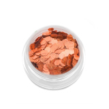 TNL Шестигранники Кошачий глаз рыжие №1