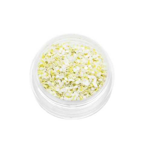 TNL Шестигранники mix серебряно-зелёный