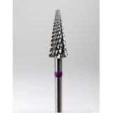 7- L0615Р7 Фреза твердосплавная Конус, D-5 мм, L-14 мм, фиолетовая полоса