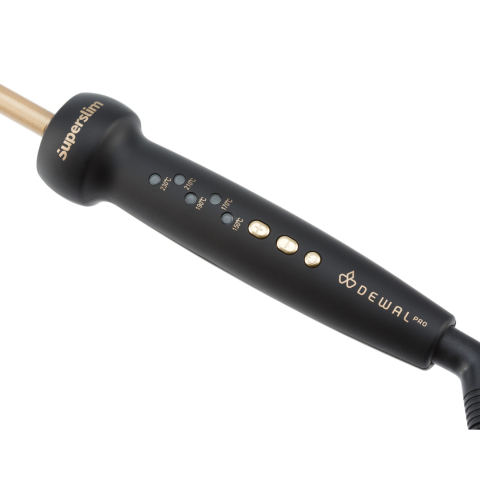 03-610C DEWAL Плойка для волос Superslim, 9*9 мм, 30 Вт