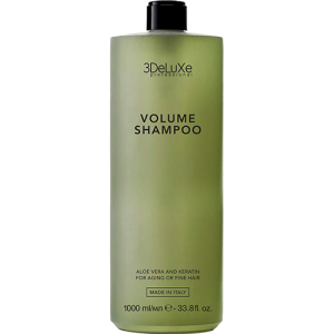 3DELUXE Шампунь для объёма волос, 1000 мл.