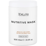 3DELUXE Маска для сухих и поврежденных волос, 1000 мл.