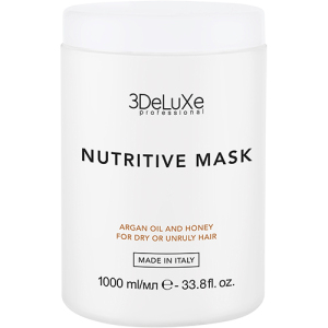 3DELUXE Маска для сухих и поврежденных волос, 1000 мл.