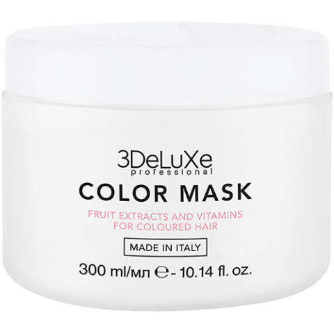 3DELUXE Маска для окрашенных волос, 300 мл.