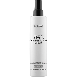 3DELUXE 10 в 1 Несмываемый спрей-кондиционер, 200 мл.