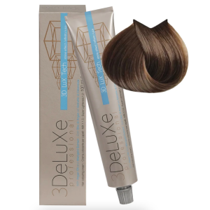 3DELUXE Крем-краска 7.0 блондин