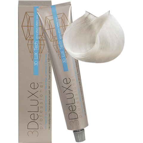 3DELUXE Крем-краска 10.00 нейтральный