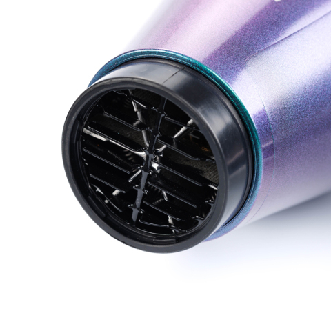 03-109 Chameleon DEWAL Фен Spectrum Compact бирюза, 2100 Вт, 2 насадки, ионизация