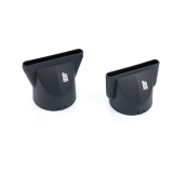 03-109 Chameleon DEWAL Фен Spectrum Compact бирюза, 2100 Вт, 2 насадки, ионизация