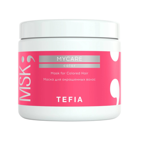 Mycare Маска для окрашенных волос, 500 мл.