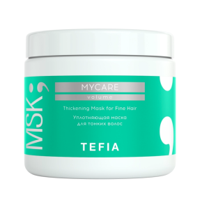 Mycare Уплотняющая маска для тонких волос, 500 мл.