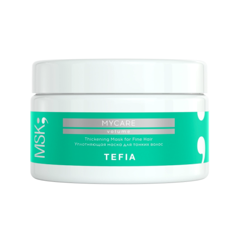 Mycare Уплотняющая маска для тонких волос, 250 мл.