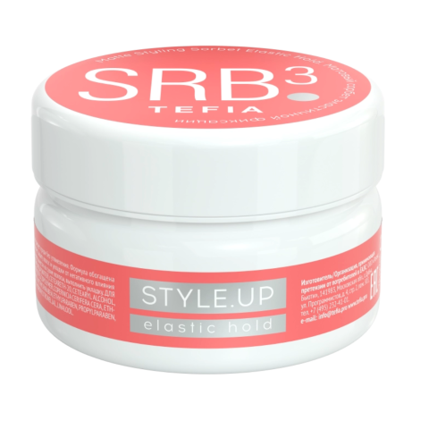 Style.Up Матовый сорбет эластичной фиксации, 75 мл.