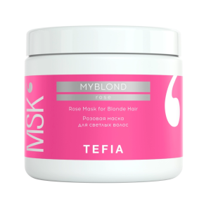 Myblond Маска Розовая для светлых оттенков, 500 мл.