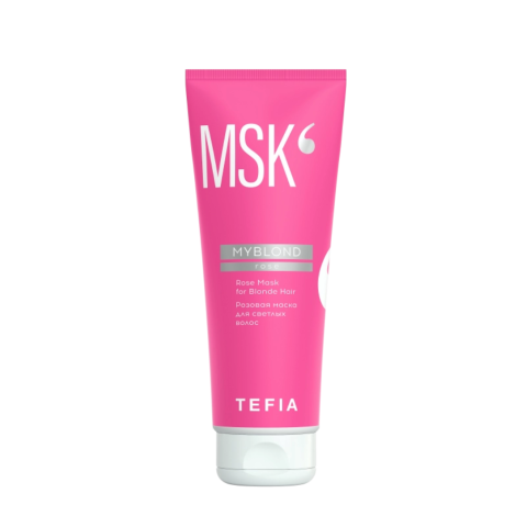 Myblond Маска Розовая для светлых оттенков, 250 мл.