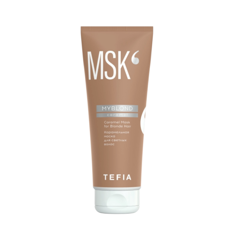 Myblond Маска Карамельная для светлых оттенков, 250 мл.