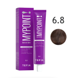 Mypoint Гель-краска 6.8 Тёмно-коричневый блондин, 60 мл.