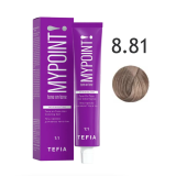 Mypoint Гель-краска 8.81 Светлый коричнево-пепельный блондин, 60 мл.