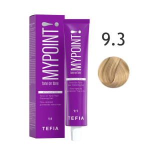 Mypoint Гель-краска 9.3 Очень светло-золотистый блондин, 60 мл.