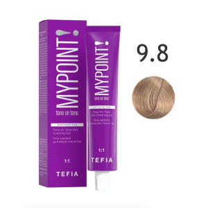 Mypoint Гель-краска 9.8 Очень светло-коричневый блондин, 60 мл.