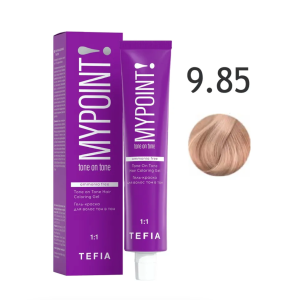 Mypoint Гель-краска 9.85 Очень светлый коричнево-красный блондин, 60 мл.