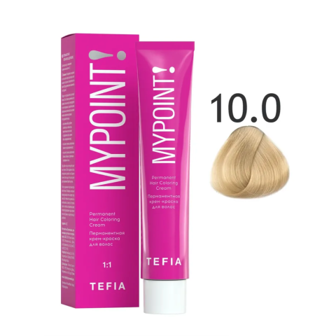 Mypoint Крем-краска 10.0 Экстра светлый блондин, 60 мл.